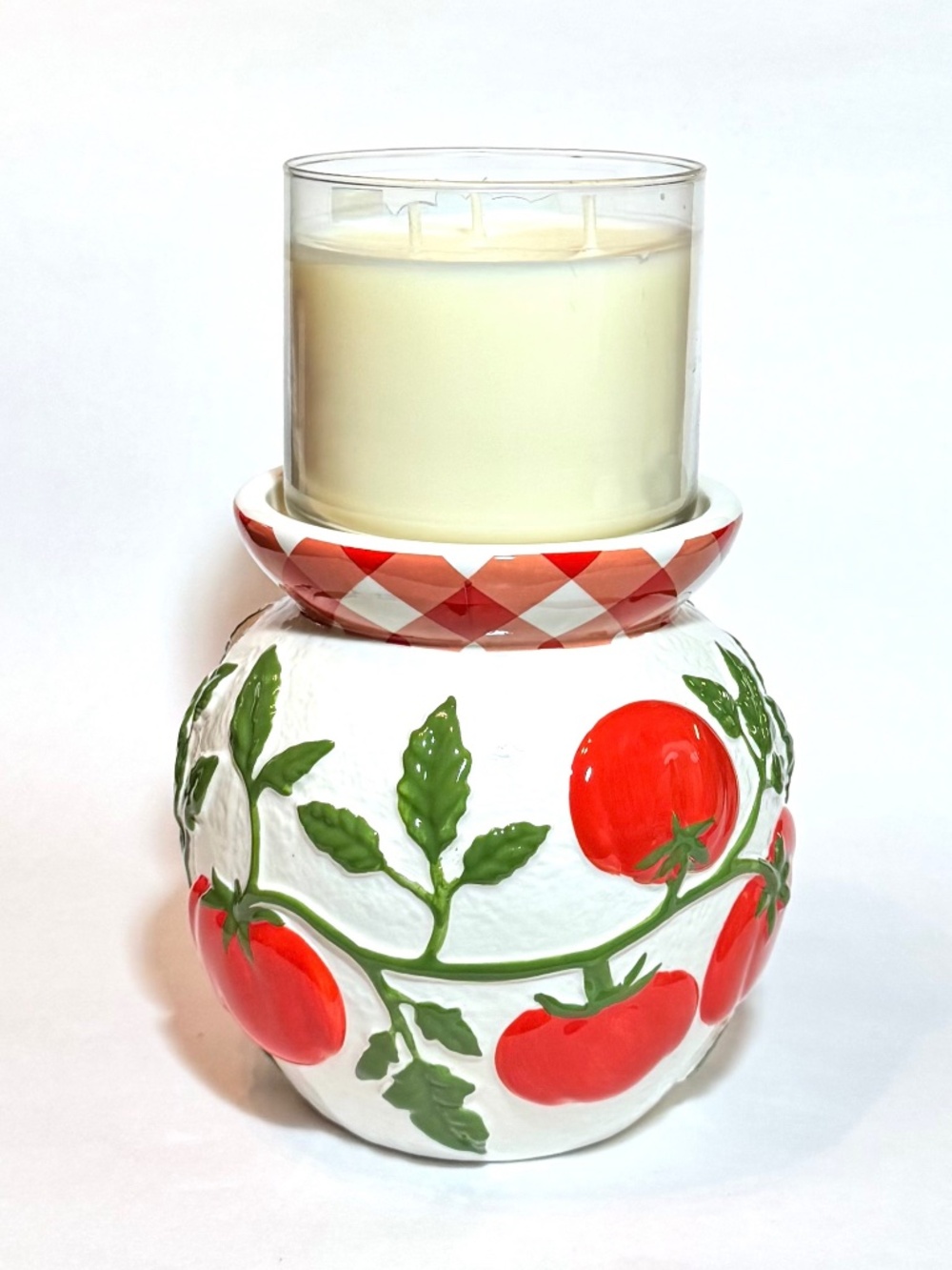 TOMATO VINE Candle Holder
